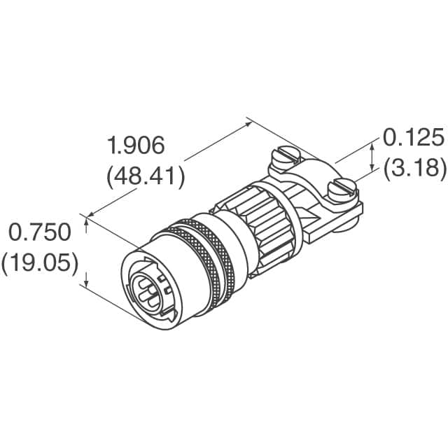 PT06A-8-4P(SR) Amphenol Industrial Operations  Assemblages de connecteurs circulaires